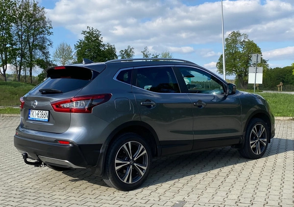 Nissan Qashqai cena 82900 przebieg: 87000, rok produkcji 2019 z Kielce małe 631